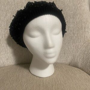 Black Baggy ￼ Beanie